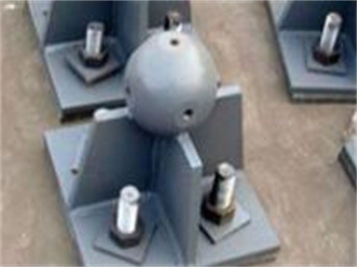 义马螺栓球网架支座