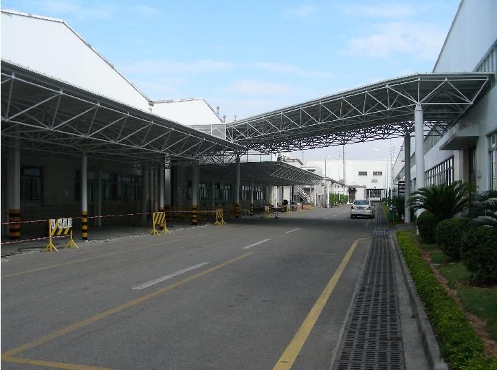 义马网架公司为您分享干煤棚在后期的维护方法