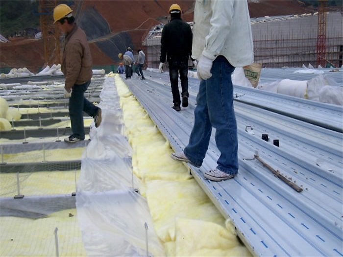 义马安吉县体育馆网架